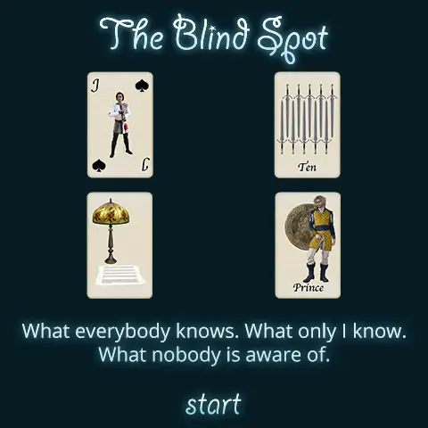 Blind Spot Title
