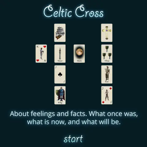 Celtic Cross Title