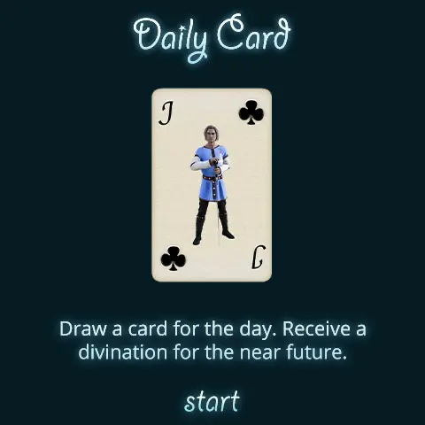 Daily Card Title