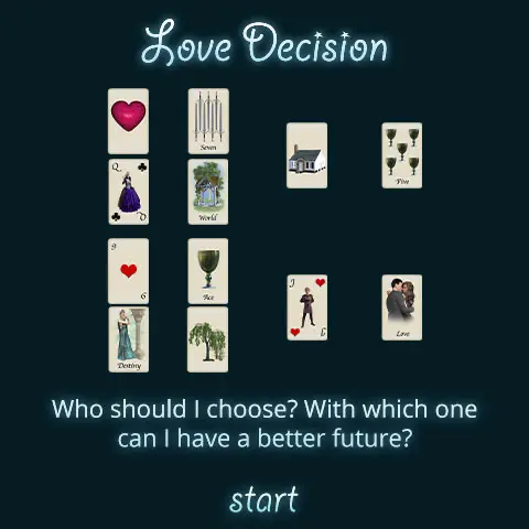 Love Decision Title