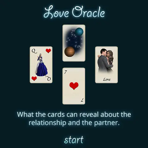 Love Oracle Title
