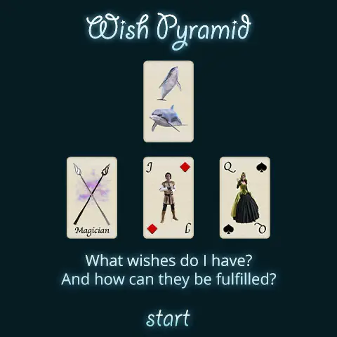 Pyramid of Wishes Title